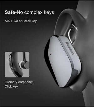 Planet Gates Baseus Mini Wireless Bluetooth Earphone For iPhone X 8 Samsung S9 S8  In-Ear Stereo Wireless Bluetooth Driver Earphones With Mic