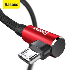 Baseus Mobile Game Reversible Micro USB Cable for Xiaomi Redmi 4X Note 4 5 Plus USB Data Cable for Samsung S6 USB Charger Cable