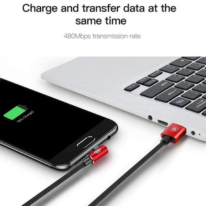 Baseus Mobile Game Reversible Micro USB Cable for Xiaomi Redmi 4X Note 4 5 Plus USB Data Cable for Samsung S6 USB Charger Cable