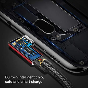 Baseus Mobile Game Reversible Micro USB Cable for Xiaomi Redmi 4X Note 4 5 Plus USB Data Cable for Samsung S6 USB Charger Cable