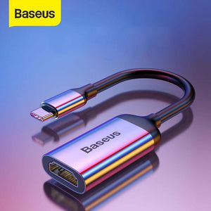 Baseus Multi USB C HUB USB 3.0 HDMI VGA USB Splitter Type C Adapter for MacBook Pro PC Accessories PD Charging Type C HUB