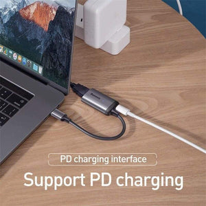 Baseus Multi USB C HUB USB 3.0 HDMI VGA USB Splitter Type C Adapter for MacBook Pro PC Accessories PD Charging Type C HUB