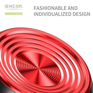 Planet Gates Baseus P02 Wired Earphone Stereo Bass Sound Headset In Ear Earphones With Mic Earpiece For iPhone X 8 7 IOS 11 10 9 8 7 kulakl k