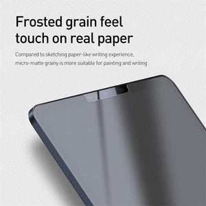 Baseus Paper Like Screen Protector for iPad 7 10.2 2019 Painting PET Film For iPad Air 3 iPad Pro 9.7 11 12.9 inch Mini 5 4 Film