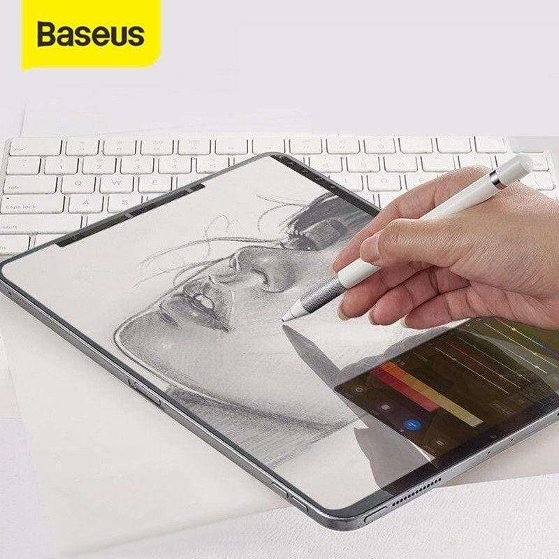 Baseus Paper Like Screen Protector for iPad pro 12.9 11 10.5 Matte PET Anti Glare Painting Film for iPad Mini 9.7 7.9 inch