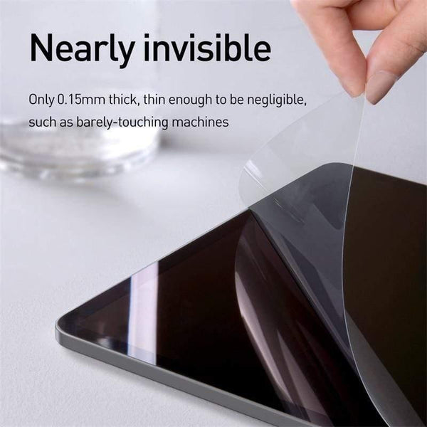Baseus Paper Like Screen Protector for iPad pro 12.9 11 10.5 Matte PET Anti Glare Painting Film for iPad Mini 9.7 7.9 inch