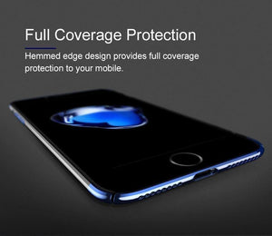 Planet Gates Baseus PC Hard Case For iPhone 8 7 Cover For iPhone 8 7 Plus Case Anti-scratch Electroplating Protective Phone Bag Shell Coque