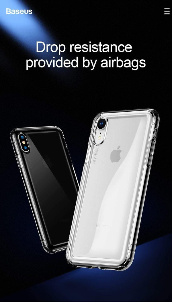 Planet Gates Baseus Phone Case For iPhone Xs Max Xr Anti-Knock Coque Soft TPU Silicone Protective Back Cover For iPhone XS X S R Xsmax Fundas