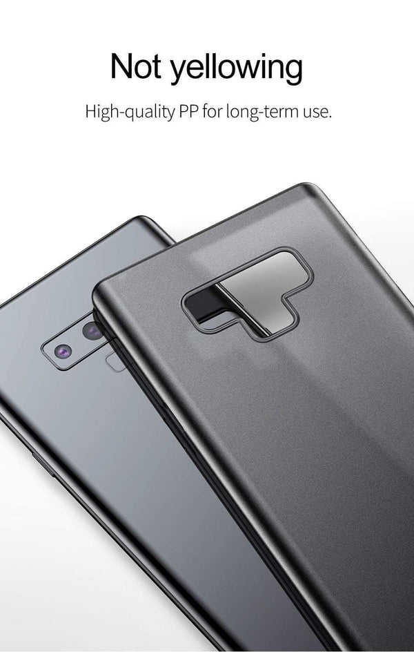 Planet Gates Baseus Phone Case For Samsung Galaxy Note 9 Coque Hard PP Ultra Thin Slim Case Cover For Galaxy Note9 Matte Fundas Capinhas