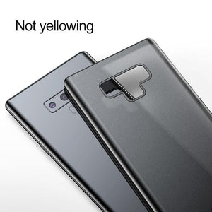 Planet Gates Baseus Phone Case For Samsung Galaxy Note 9 Coque Hard PP Ultra Thin Slim Case Cover For Galaxy Note9 Matte Fundas Capinhas