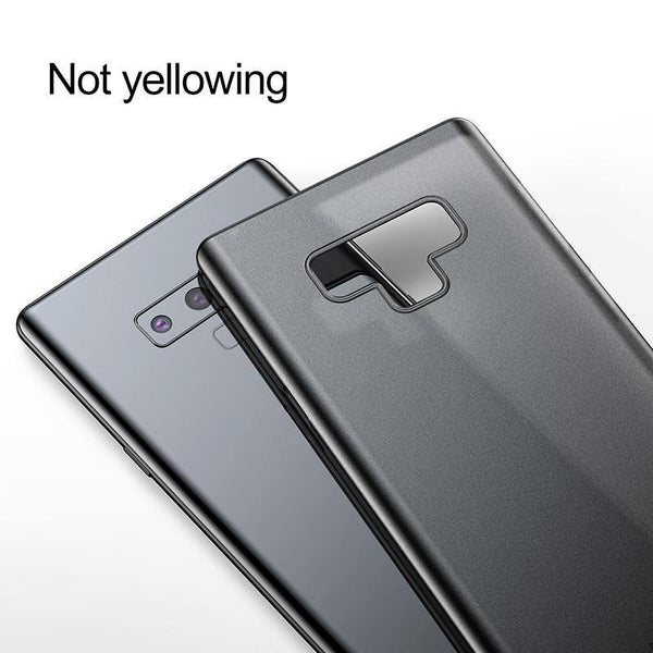 Planet Gates Baseus Phone Case For Samsung Galaxy Note 9 Coque Hard PP Ultra Thin Slim Case Cover For Galaxy Note9 Matte Fundas Capinhas