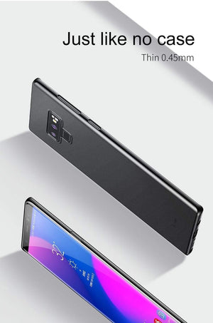 Planet Gates Baseus Phone Case For Samsung Galaxy Note 9 Coque Hard PP Ultra Thin Slim Case Cover For Galaxy Note9 Matte Fundas Capinhas