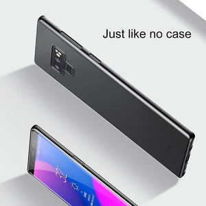 Planet Gates Baseus Phone Case For Samsung Galaxy Note 9 Coque Hard PP Ultra Thin Slim Case Cover For Galaxy Note9 Matte Fundas Capinhas