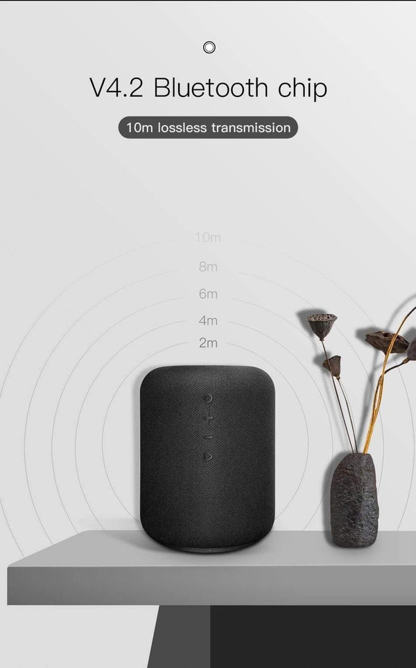 Planet Gates Baseus Portable Bluetooth Speaker With Qi Wireless Charger Fast Wireless Phone Charger Loudspeaker For iPhone X Samsung Xiaomi