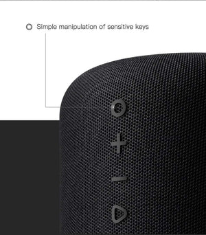 Planet Gates Baseus Portable Bluetooth Speaker With Qi Wireless Charger Fast Wireless Phone Charger Loudspeaker For iPhone X Samsung Xiaomi