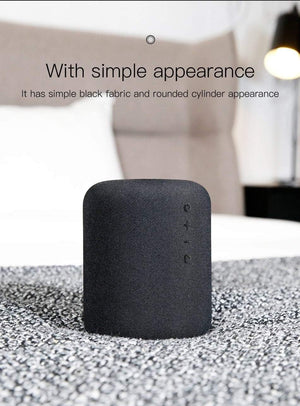 Planet Gates Baseus Portable Bluetooth Speaker With Qi Wireless Charger Fast Wireless Phone Charger Loudspeaker For iPhone X Samsung Xiaomi