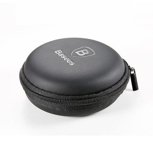 Planet Gates Baseus Portable Mobile phone accessories Storage package Mini case for Usb cable Hard Bag Earphone Box for charger SD TF Cards