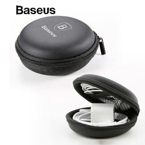 Planet Gates Baseus Portable Mobile phone accessories Storage package Mini case for Usb cable Hard Bag Earphone Box for charger SD TF Cards