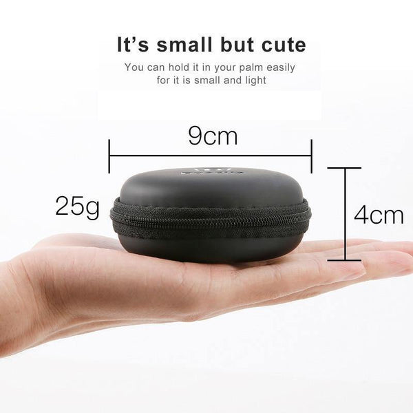 Planet Gates Baseus Portable Mobile phone accessories Storage package Mini case for Usb cable Hard Bag Earphone Box for charger SD TF Cards