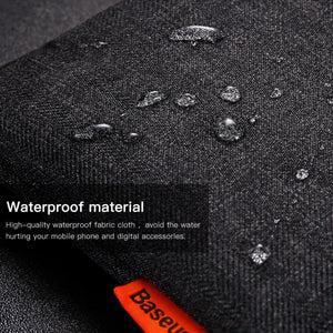 Planet Gates Baseus Portable Mobile Phone Pouch Bag for iPhone Samsung Xiaomi Huawei Bag Case for Cell Phone Accessories Storage Handbag Bag