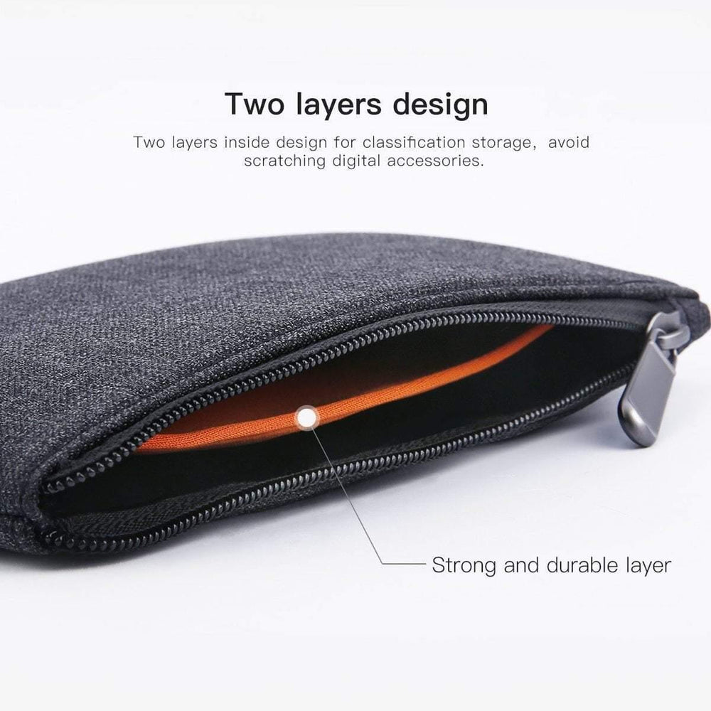 Planet Gates Baseus Portable Mobile Phone Pouch Bag for iPhone Samsung Xiaomi Huawei Bag Case for Cell Phone Accessories Storage Handbag Bag