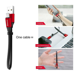Planet Gates Baseus Portable USB Cable For iPhone XS Max XR X 8 7 6 6s Plus 5 5s se Fast Data Charging Charger Wire Cord Mobile Phone Cable
