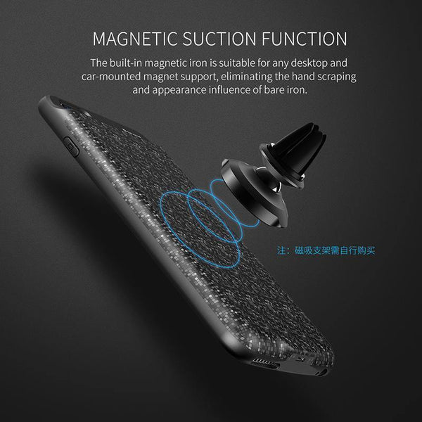 Planet Gates Baseus Power Case For iphone 6s plus 2500/3650mAh Magnetic Portable Power Bank Charger Case For iphone 6s External Spare Battery
