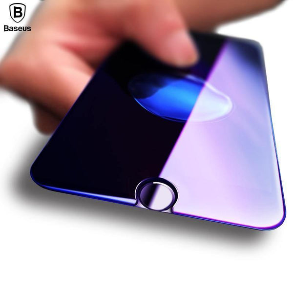Planet Gates Baseus Premium 0.23mm Screen Protector Tempered Glass For iPhone 8 7 Plus 3D Full Cover Protective Toughened Glass Film