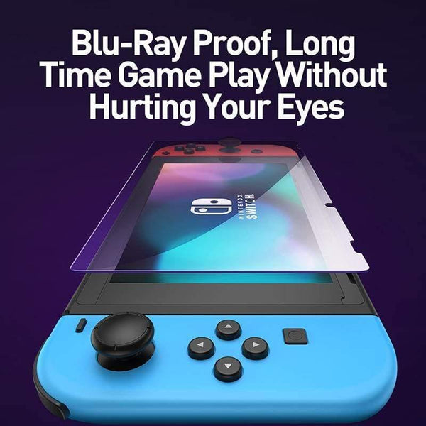 Baseus Premium Tempered Glass Screen Protector For Nintendo Switch NS Screen Protector For Nintend Switch Lite Accessories