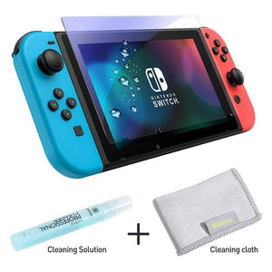 Baseus Premium Tempered Glass Screen Protector For Nintendo Switch NS Screen Protector For Nintend Switch Lite Accessories