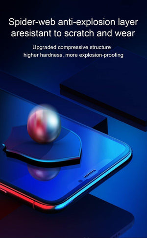 Planet Gates Baseus Privacy Protection Screen Protector For iPhone X 10 3D Full Coverage Anti Spy Tempered Glass Protective Glass For iPhoneX