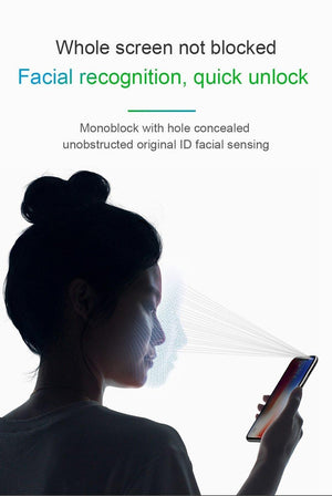 Planet Gates Baseus Privacy Protection Screen Protector For iPhone X 10 3D Full Coverage Anti Spy Tempered Glass Protective Glass For iPhoneX