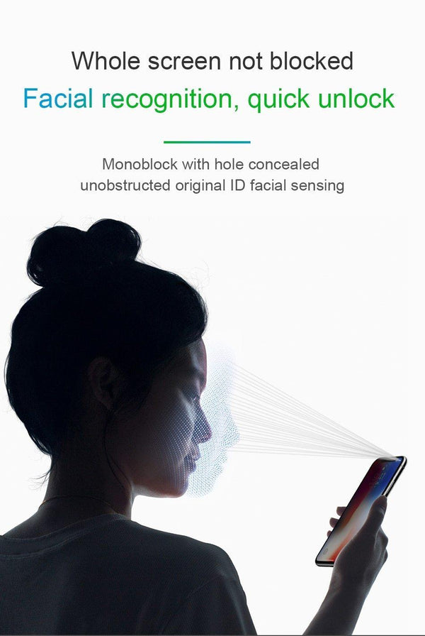 Planet Gates Baseus Privacy Protection Screen Protector For iPhone X 10 3D Full Coverage Anti Spy Tempered Glass Protective Glass For iPhoneX