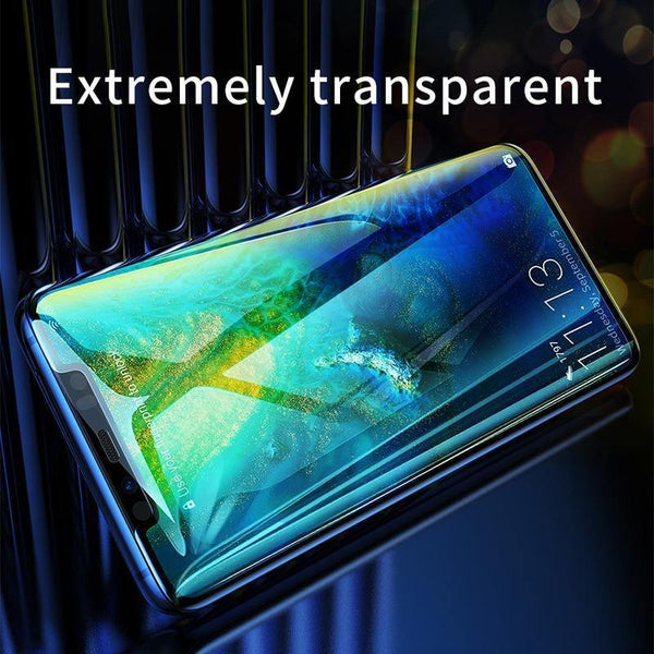 Planet Gates Baseus Protective Glass For Huawei Mate 20 20 Pro Screen Protector 3D Surface Full Coverage Tempered Glass For Huawei Mate 20
