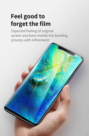 Planet Gates Baseus Protective Glass For Huawei Mate 20 20 Pro Screen Protector 3D Surface Full Coverage Tempered Glass For Huawei Mate 20