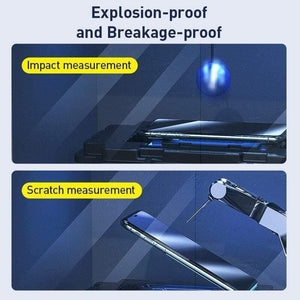 Baseus Protective Glass For iPhone 11 Pro Max Screen Protector Full Cover Composite Film For iPhone XR XS Max Tempered Glass