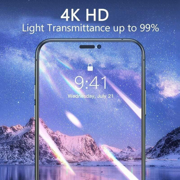 Baseus Protective Glass For iPhone 11 Pro Max Screen Protector Full Cover Composite Film For iPhone XR XS Max Tempered Glass