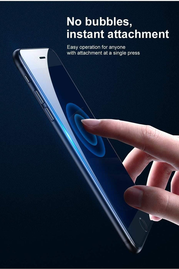 Planet Gates Baseus Protective Glass For iPhone 7 7 Plus 0.3mm Full Coverage Screen Protector For iPhone 8 8 Plus 6 6s Plus Tempered Glass