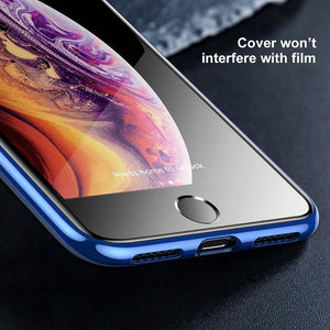 Planet Gates Baseus Protective Glass For iPhone 7 7 Plus 0.3mm Full Coverage Screen Protector For iPhone 8 8 Plus 6 6s Plus Tempered Glass