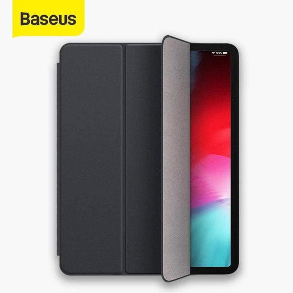 Baseus PU Leather Flip Case For Apple iPad Pro 11'' 12.9'' 2018 Cover Magnetic Adsorption Protective Case For iPad Pro 11'' 2018
