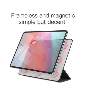 Baseus PU Leather Flip Case For Apple iPad Pro 11'' 12.9'' 2018 Cover Magnetic Adsorption Protective Case For iPad Pro 11'' 2018