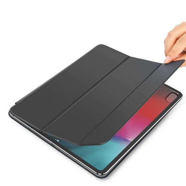 Baseus PU Leather Flip Case For Apple iPad Pro 11'' 12.9'' 2018 Cover Magnetic Adsorption Protective Case For iPad Pro 11'' 2018