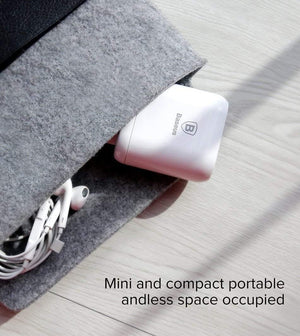 Planet Gates Baseus QC 3.0 Dual USB Charger Adapter EU Plug Travel Wall Quick Charge Charger For iPhone Samsung Xiaomi Mobile Phone Charger