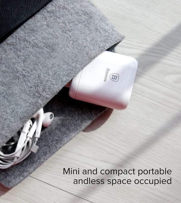 Planet Gates Baseus QC 3.0 Dual USB Charger Adapter EU Plug Travel Wall Quick Charge Charger For iPhone Samsung Xiaomi Mobile Phone Charger