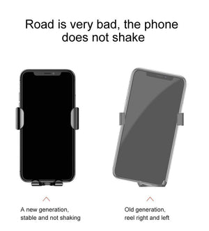 Planet Gates Baseus Qi Car Wireless Charger For iPhone 8 X XS Max XR Samsung Mobile Phone Charger 10W Fast Wireless Car Charging Mount Holder