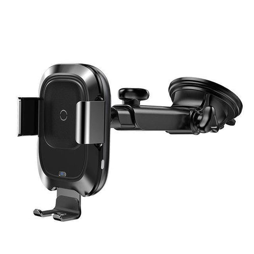 Planet Gates Baseus Qi Car Wireless Charger for iPhone Mobile Phone Charger Infrared Induction Fast Wireless Charging Car Phone Holder Stand