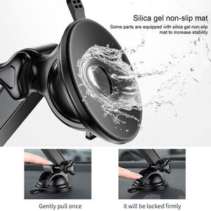 Planet Gates Baseus Qi Car Wireless Charger for iPhone Mobile Phone Charger Infrared Induction Fast Wireless Charging Car Phone Holder Stand