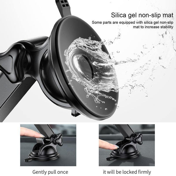 Planet Gates Baseus Qi Car Wireless Charger for iPhone Mobile Phone Charger Infrared Induction Fast Wireless Charging Car Phone Holder Stand