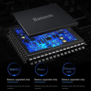 Baseus Qi Wireless Charger Car Phone Holder for iPhone 11Pro Samsung Mobile Phone Holder Stand Air Vent Mount Gravity Car Holder