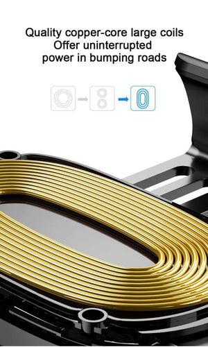 Planet Gates Baseus Qi Wireless Charger Car Phone Holder for iPhone XS Mount Holder Fast Wireless Charging for Car Mobile Phone Holder Stand
